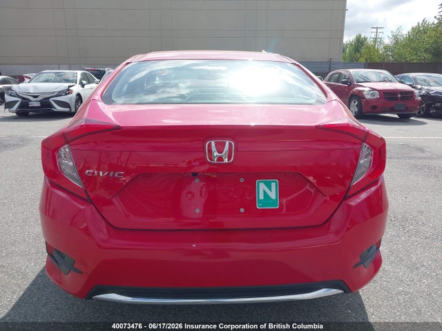 2HGFC2F78MH017147 Honda Civic