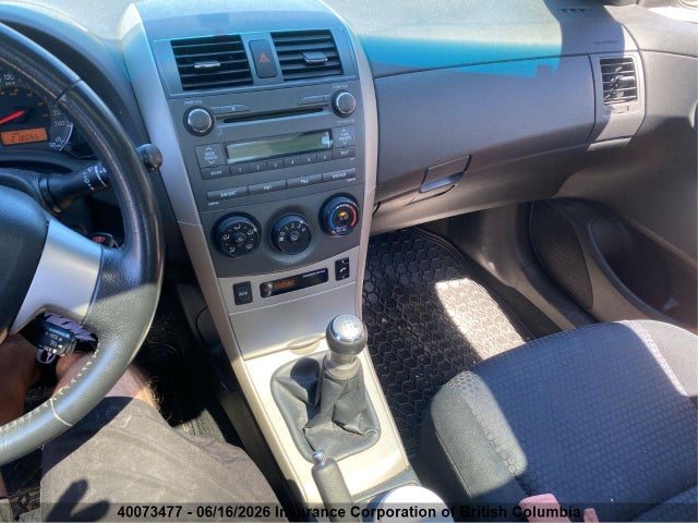 2010 Toyota Corolla Xrs მანქანა იყიდება აუქციონზე, vin: 2T1BE4EE4AC043401, აუქციონის ნომერი: 40073477
