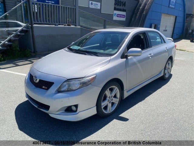 2010 Toyota Corolla Xrs მანქანა იყიდება აუქციონზე, vin: 2T1BE4EE4AC043401, აუქციონის ნომერი: 40073477