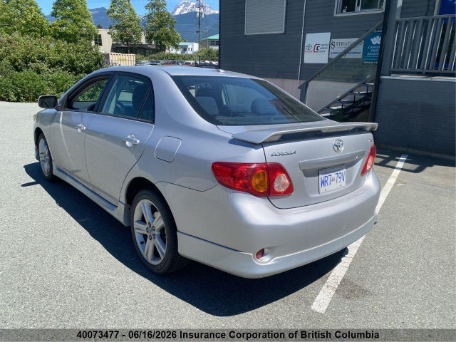 2010 Toyota Corolla Xrs მანქანა იყიდება აუქციონზე, vin: 2T1BE4EE4AC043401, აუქციონის ნომერი: 40073477