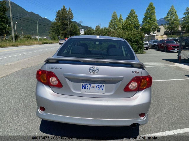 2010 Toyota Corolla Xrs მანქანა იყიდება აუქციონზე, vin: 2T1BE4EE4AC043401, აუქციონის ნომერი: 40073477