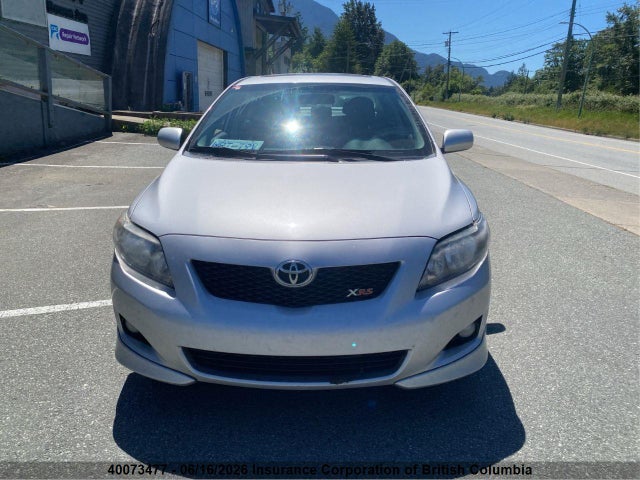 2010 Toyota Corolla Xrs მანქანა იყიდება აუქციონზე, vin: 2T1BE4EE4AC043401, აუქციონის ნომერი: 40073477