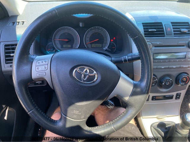 2010 Toyota Corolla Xrs მანქანა იყიდება აუქციონზე, vin: 2T1BE4EE4AC043401, აუქციონის ნომერი: 40073477