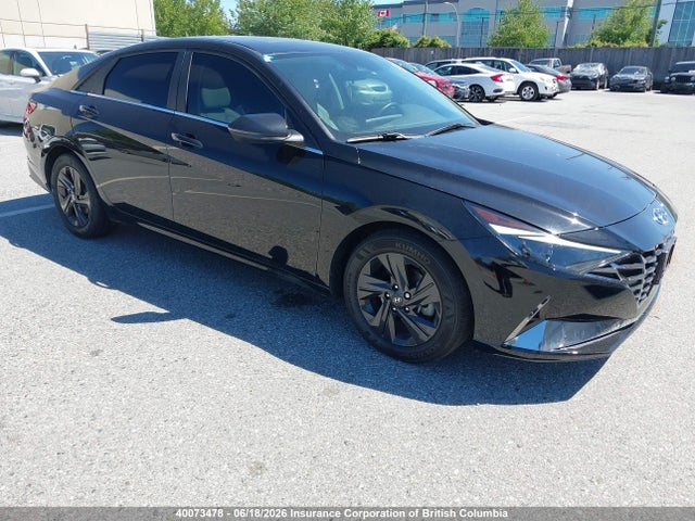 2021 Hyundai Elantra Limited მანქანა იყიდება აუქციონზე, vin: KMHLN4AJ7MU004277, აუქციონის ნომერი: 40073478
