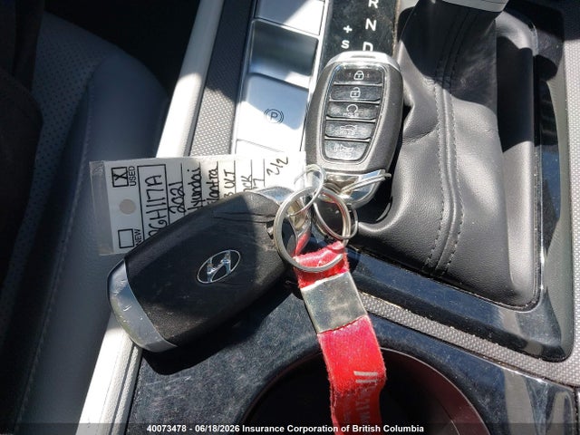 2021 Hyundai Elantra Limited მანქანა იყიდება აუქციონზე, vin: KMHLN4AJ7MU004277, აუქციონის ნომერი: 40073478