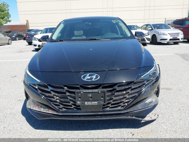 2021 Hyundai Elantra Limited მანქანა იყიდება აუქციონზე, vin: KMHLN4AJ7MU004277, აუქციონის ნომერი: 40073478