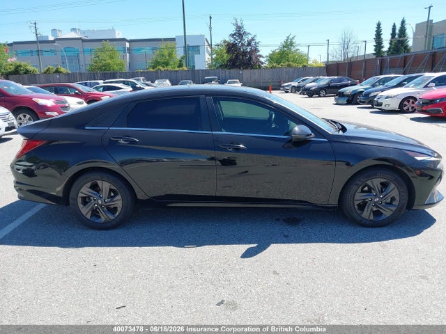 2021 Hyundai Elantra Limited მანქანა იყიდება აუქციონზე, vin: KMHLN4AJ7MU004277, აუქციონის ნომერი: 40073478