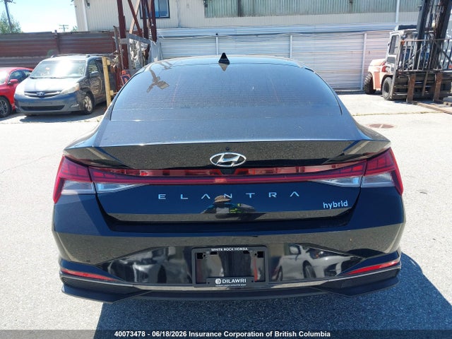 2021 Hyundai Elantra Limited მანქანა იყიდება აუქციონზე, vin: KMHLN4AJ7MU004277, აუქციონის ნომერი: 40073478