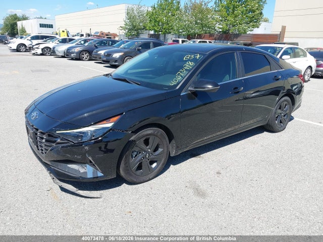 2021 Hyundai Elantra Limited მანქანა იყიდება აუქციონზე, vin: KMHLN4AJ7MU004277, აუქციონის ნომერი: 40073478