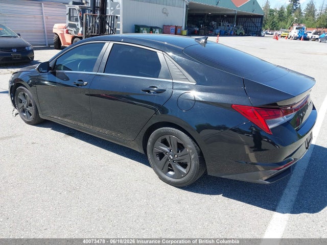 2021 Hyundai Elantra Limited მანქანა იყიდება აუქციონზე, vin: KMHLN4AJ7MU004277, აუქციონის ნომერი: 40073478