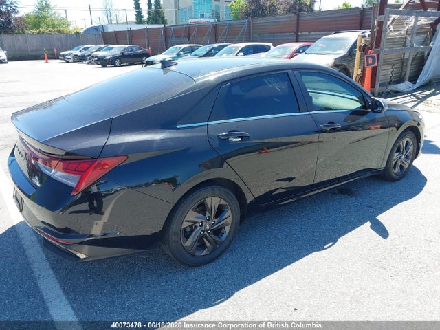 2021 Hyundai Elantra Limited მანქანა იყიდება აუქციონზე, vin: KMHLN4AJ7MU004277, აუქციონის ნომერი: 40073478