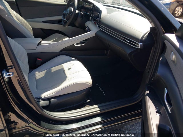 2021 Hyundai Elantra Limited მანქანა იყიდება აუქციონზე, vin: KMHLN4AJ7MU004277, აუქციონის ნომერი: 40073478