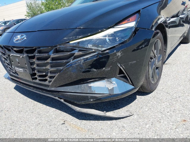 2021 Hyundai Elantra Limited მანქანა იყიდება აუქციონზე, vin: KMHLN4AJ7MU004277, აუქციონის ნომერი: 40073478