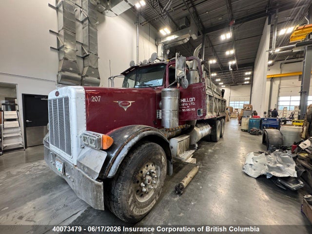 2007 Peterbilt 357 მანქანა იყიდება აუქციონზე, vin: 1NPALB0XX7D685446, აუქციონის ნომერი: 40073479