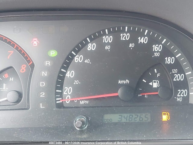2002 Toyota Camry მანქანა იყიდება აუქციონზე, vin: JTDBE32K720079633, აუქციონის ნომერი: 40073480