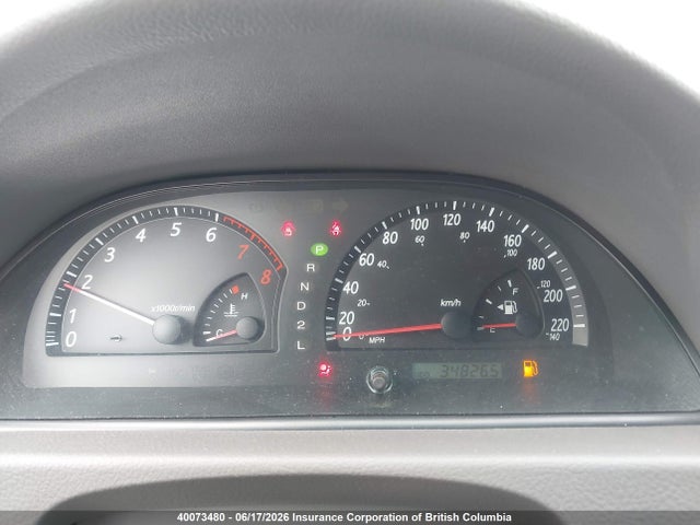 2002 Toyota Camry მანქანა იყიდება აუქციონზე, vin: JTDBE32K720079633, აუქციონის ნომერი: 40073480