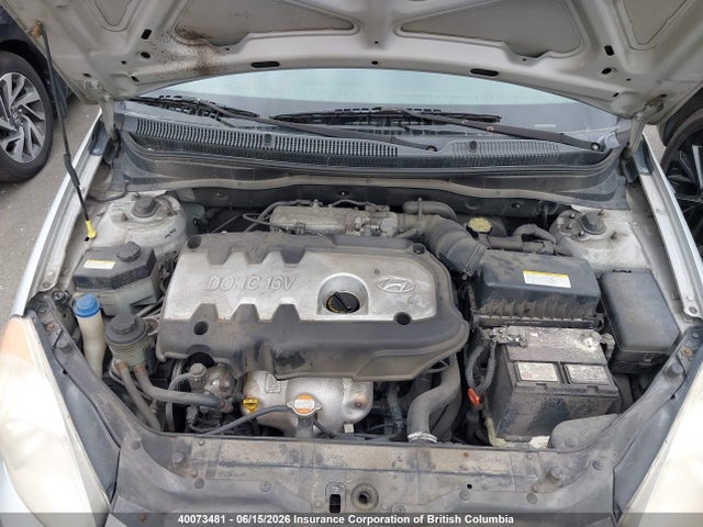Продаж на аукціоні авто 2007 Hyundai Accent Gls, vin: KMHCN45C87U148694, номер лоту: 40073481