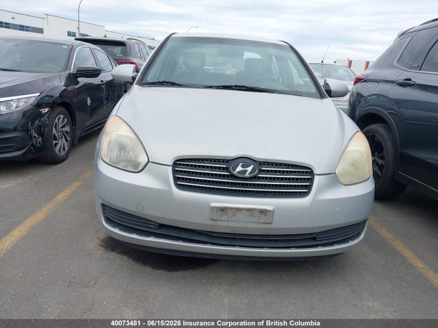 Продаж на аукціоні авто 2007 Hyundai Accent Gls, vin: KMHCN45C87U148694, номер лоту: 40073481