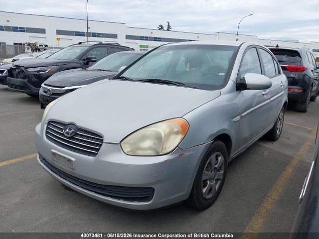 Продаж на аукціоні авто 2007 Hyundai Accent Gls, vin: KMHCN45C87U148694, номер лоту: 40073481