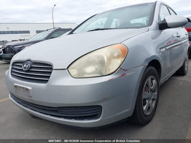 Продаж на аукціоні авто 2007 Hyundai Accent Gls, vin: KMHCN45C87U148694, номер лоту: 40073481