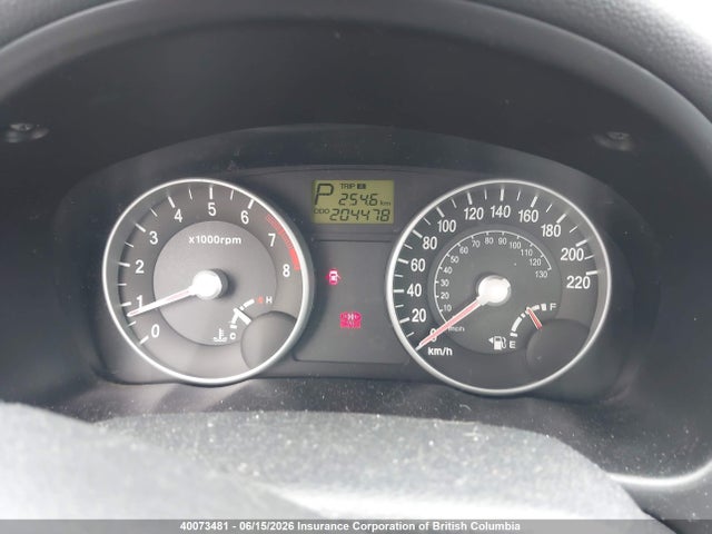 Продаж на аукціоні авто 2007 Hyundai Accent Gls, vin: KMHCN45C87U148694, номер лоту: 40073481
