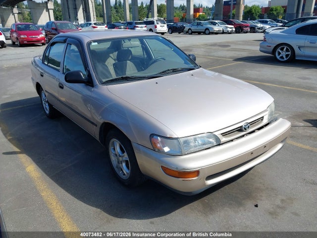 1997 Toyota Corolla მანქანა იყიდება აუქციონზე, vin: 2T1BA01E4VC210842, აუქციონის ნომერი: 40073482