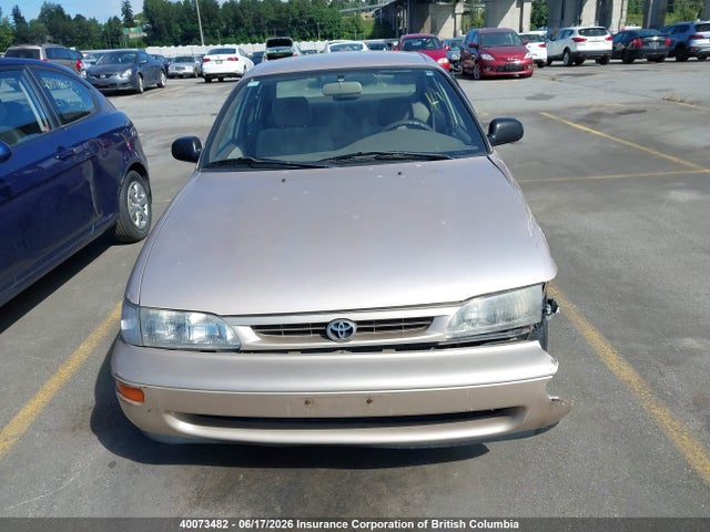 1997 Toyota Corolla მანქანა იყიდება აუქციონზე, vin: 2T1BA01E4VC210842, აუქციონის ნომერი: 40073482