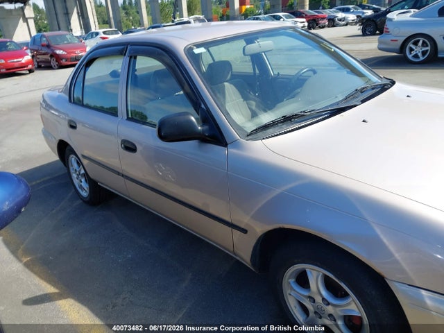 1997 Toyota Corolla მანქანა იყიდება აუქციონზე, vin: 2T1BA01E4VC210842, აუქციონის ნომერი: 40073482