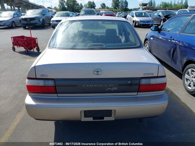 1997 Toyota Corolla მანქანა იყიდება აუქციონზე, vin: 2T1BA01E4VC210842, აუქციონის ნომერი: 40073482