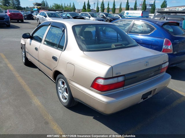 1997 Toyota Corolla მანქანა იყიდება აუქციონზე, vin: 2T1BA01E4VC210842, აუქციონის ნომერი: 40073482