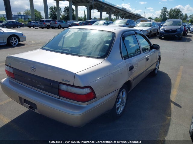 1997 Toyota Corolla მანქანა იყიდება აუქციონზე, vin: 2T1BA01E4VC210842, აუქციონის ნომერი: 40073482