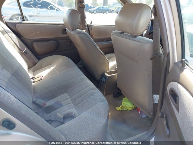 1997 Toyota Corolla მანქანა იყიდება აუქციონზე, vin: 2T1BA01E4VC210842, აუქციონის ნომერი: 40073482