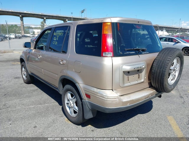 Продаж на аукціоні авто 2000 Honda Cr-v, vin: JHLRD1871YC809782, номер лоту: 40073483