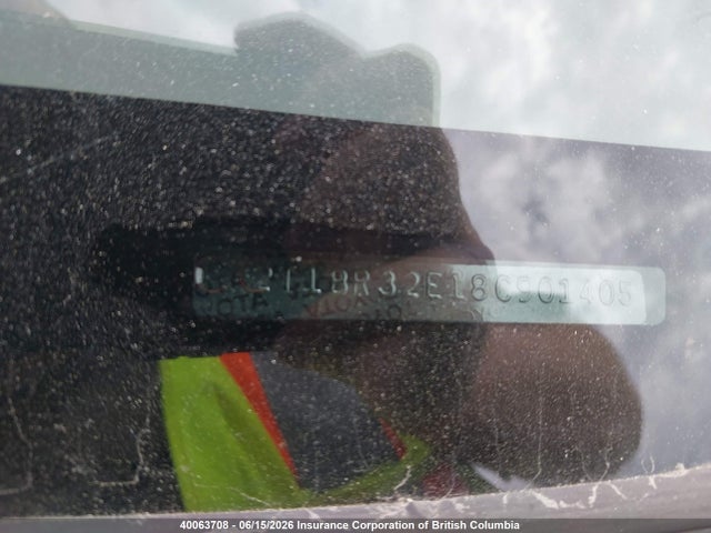 40063708 :رقم المزاد ، 2T1BR32E18C901405 vin ، 2008 Toyota Corolla Ce/le/s مزاد بيع