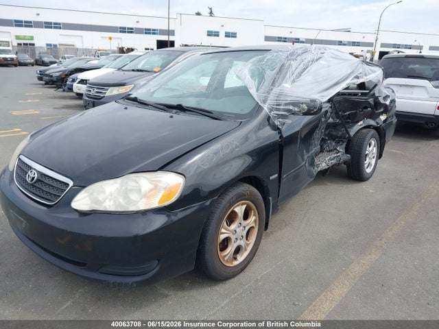 40063708 :رقم المزاد ، 2T1BR32E18C901405 vin ، 2008 Toyota Corolla Ce/le/s مزاد بيع