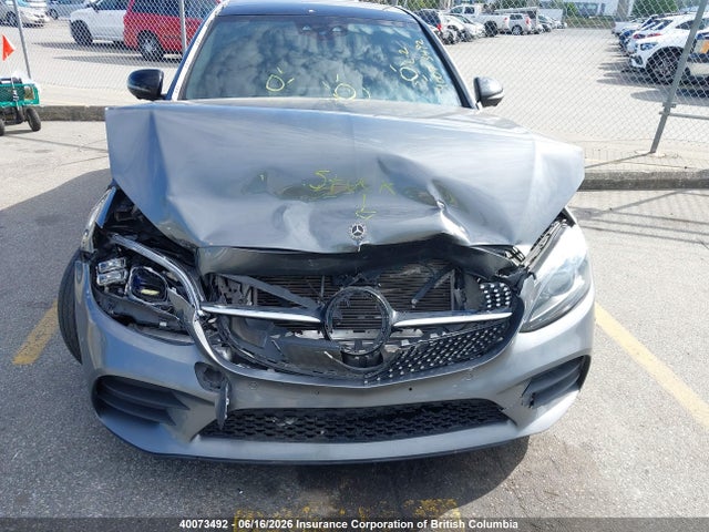 Aukcja sprzedaży 2019 Mercedes-benz C 300 4matic, vin: 55SWF8EBXKU313268, numer aukcji: 40073492