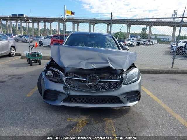 Aukcja sprzedaży 2019 Mercedes-benz C 300 4matic, vin: 55SWF8EBXKU313268, numer aukcji: 40073492