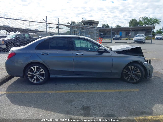 Aukcja sprzedaży 2019 Mercedes-benz C 300 4matic, vin: 55SWF8EBXKU313268, numer aukcji: 40073492