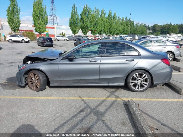 Aukcja sprzedaży 2019 Mercedes-benz C 300 4matic, vin: 55SWF8EBXKU313268, numer aukcji: 40073492