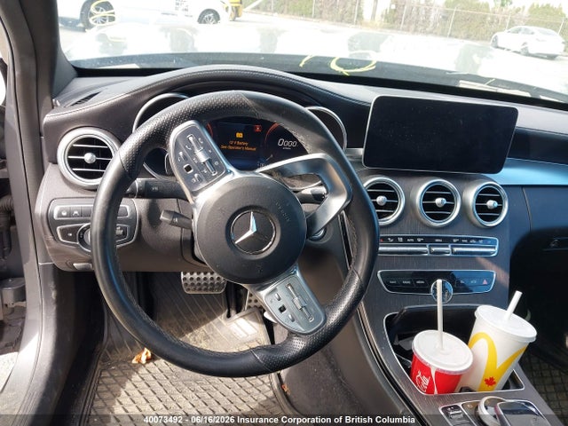 Aukcja sprzedaży 2019 Mercedes-benz C 300 4matic, vin: 55SWF8EBXKU313268, numer aukcji: 40073492