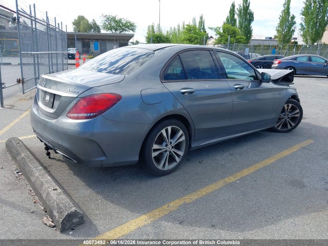 Aukcja sprzedaży 2019 Mercedes-benz C 300 4matic, vin: 55SWF8EBXKU313268, numer aukcji: 40073492