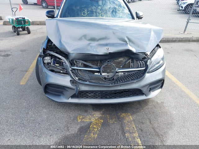Aukcja sprzedaży 2019 Mercedes-benz C 300 4matic, vin: 55SWF8EBXKU313268, numer aukcji: 40073492