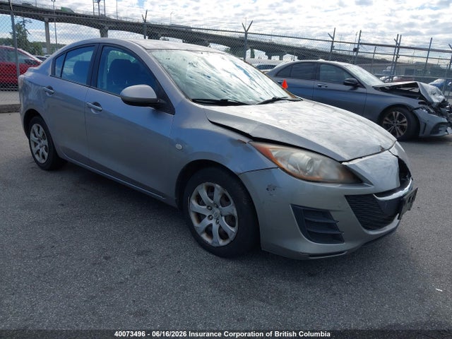 2010 Mazda 3 I მანქანა იყიდება აუქციონზე, vin: JM1BL1SF8A1234194, აუქციონის ნომერი: 40073496