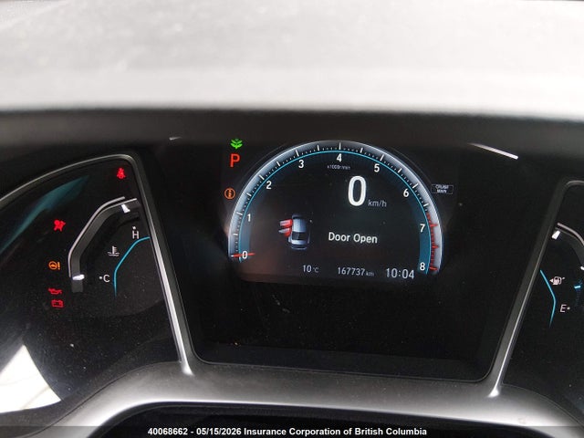 Honda CIVIC EX 2016 2HGFC2F78GH003379 Image 16