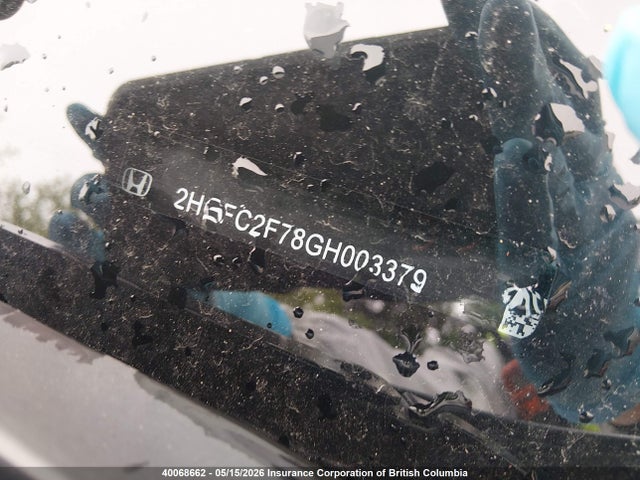 Honda CIVIC EX 2016 2HGFC2F78GH003379 Image 19