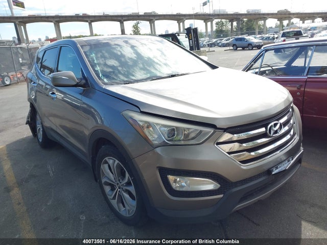 2013 Hyundai Santa Fe Sport მანქანა იყიდება აუქციონზე, vin: 5XYZUDLA1DG027943, აუქციონის ნომერი: 40073501