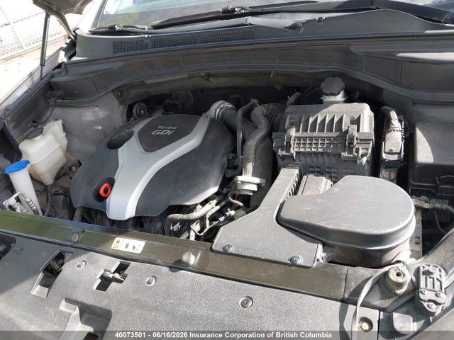 2013 Hyundai Santa Fe Sport მანქანა იყიდება აუქციონზე, vin: 5XYZUDLA1DG027943, აუქციონის ნომერი: 40073501