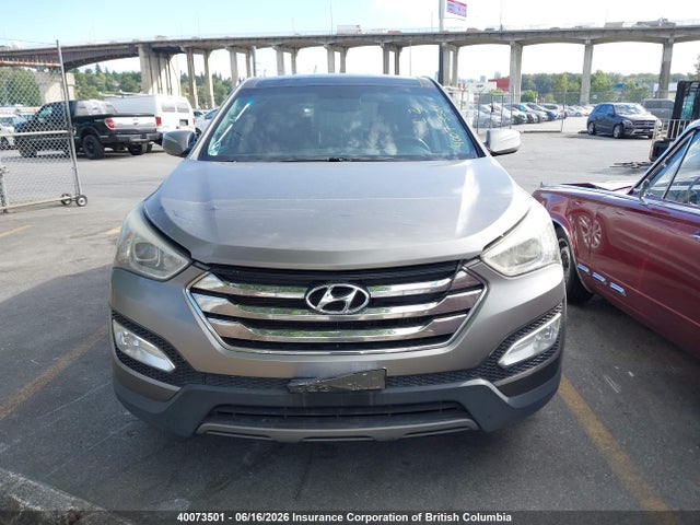2013 Hyundai Santa Fe Sport მანქანა იყიდება აუქციონზე, vin: 5XYZUDLA1DG027943, აუქციონის ნომერი: 40073501