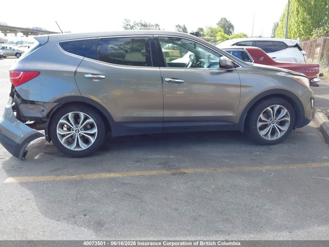 2013 Hyundai Santa Fe Sport მანქანა იყიდება აუქციონზე, vin: 5XYZUDLA1DG027943, აუქციონის ნომერი: 40073501