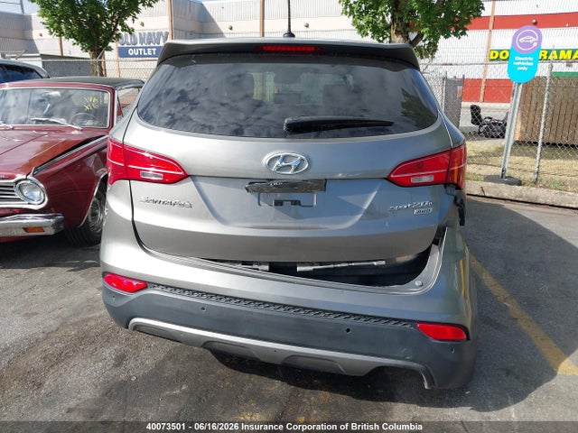 2013 Hyundai Santa Fe Sport მანქანა იყიდება აუქციონზე, vin: 5XYZUDLA1DG027943, აუქციონის ნომერი: 40073501